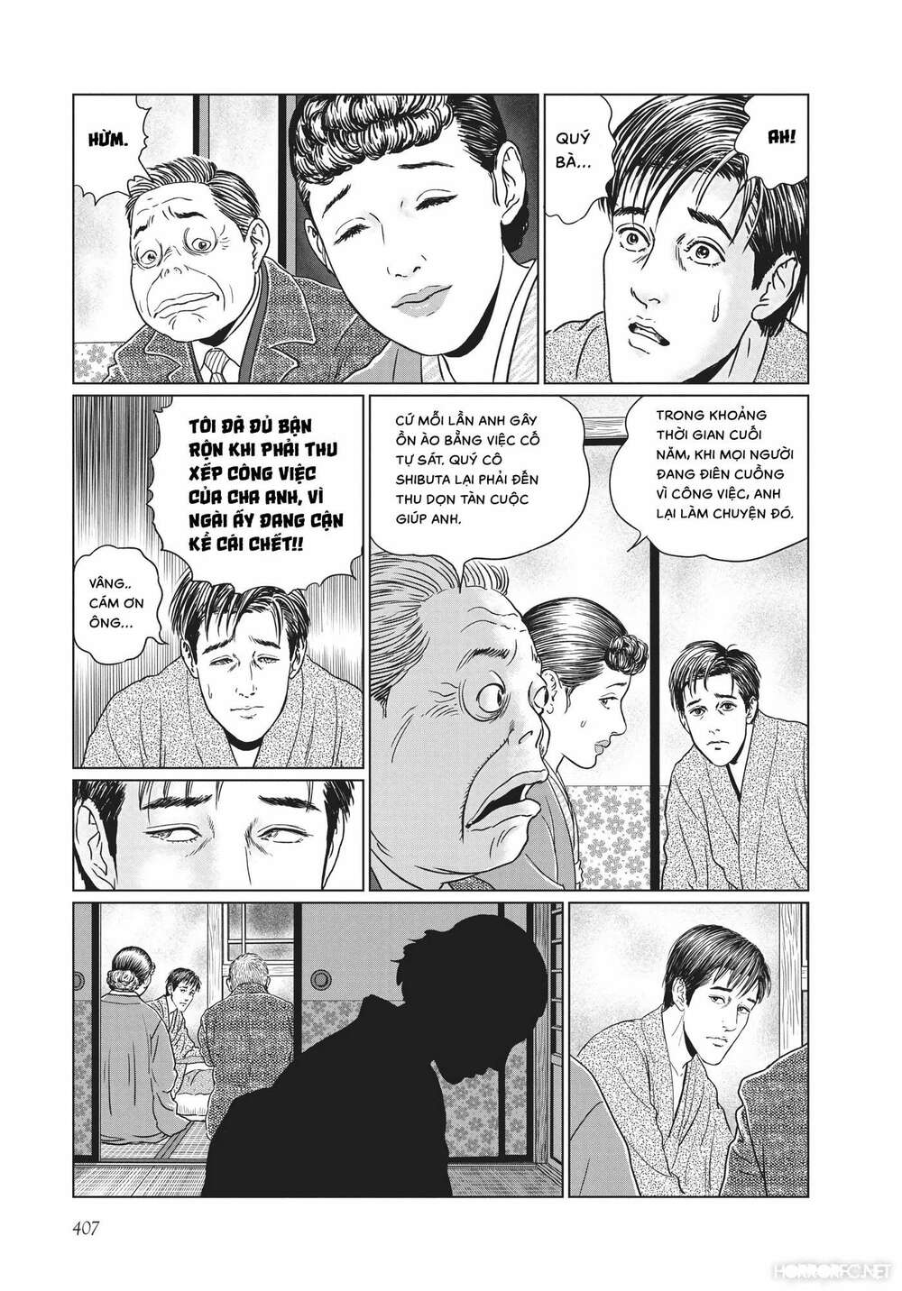 Nhân gian thất cách: Chapter 16
