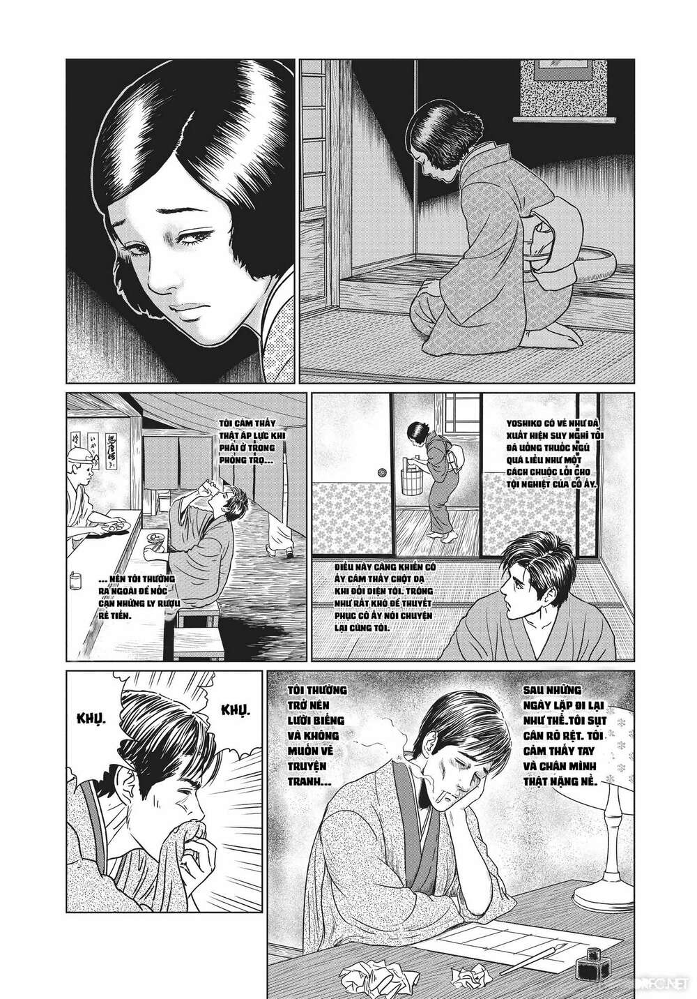Nhân gian thất cách: Chapter 16