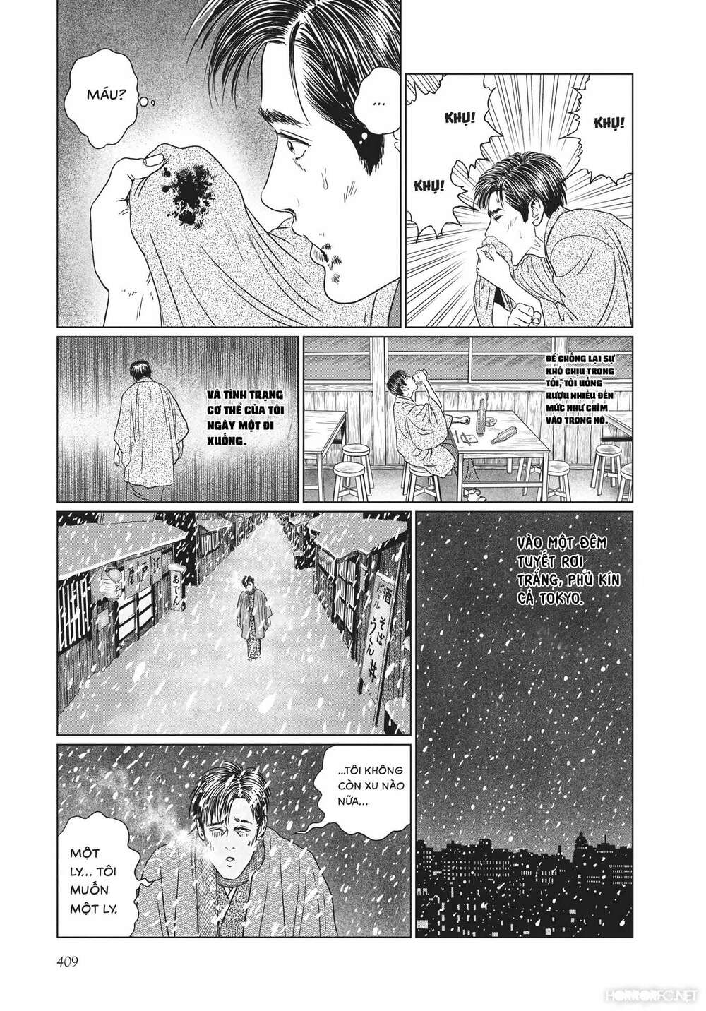 Nhân gian thất cách: Chapter 16