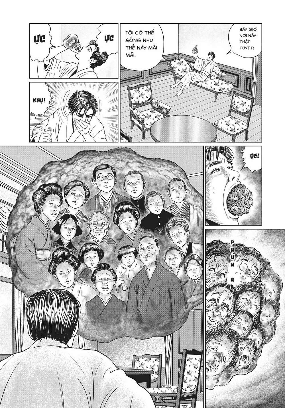 Nhân gian thất cách: Chapter 16