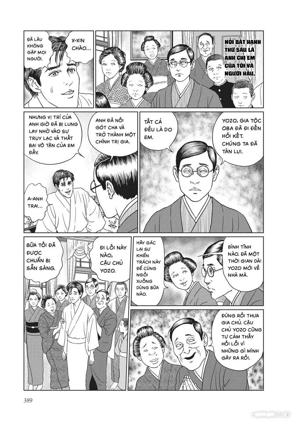 Nhân gian thất cách: Chapter 16
