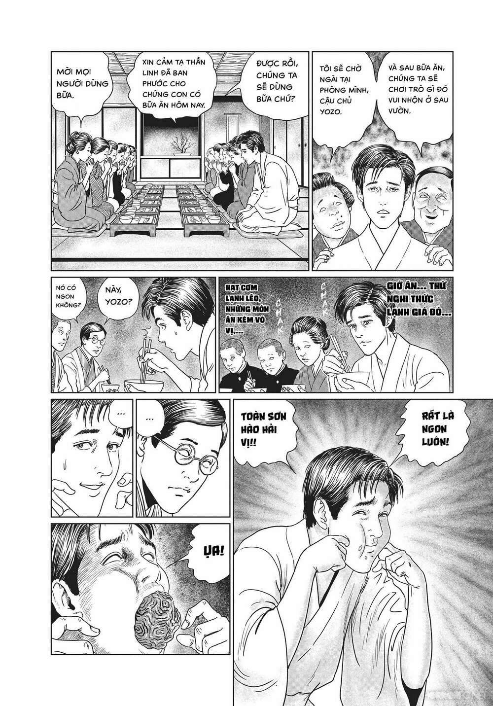Nhân gian thất cách: Chapter 16