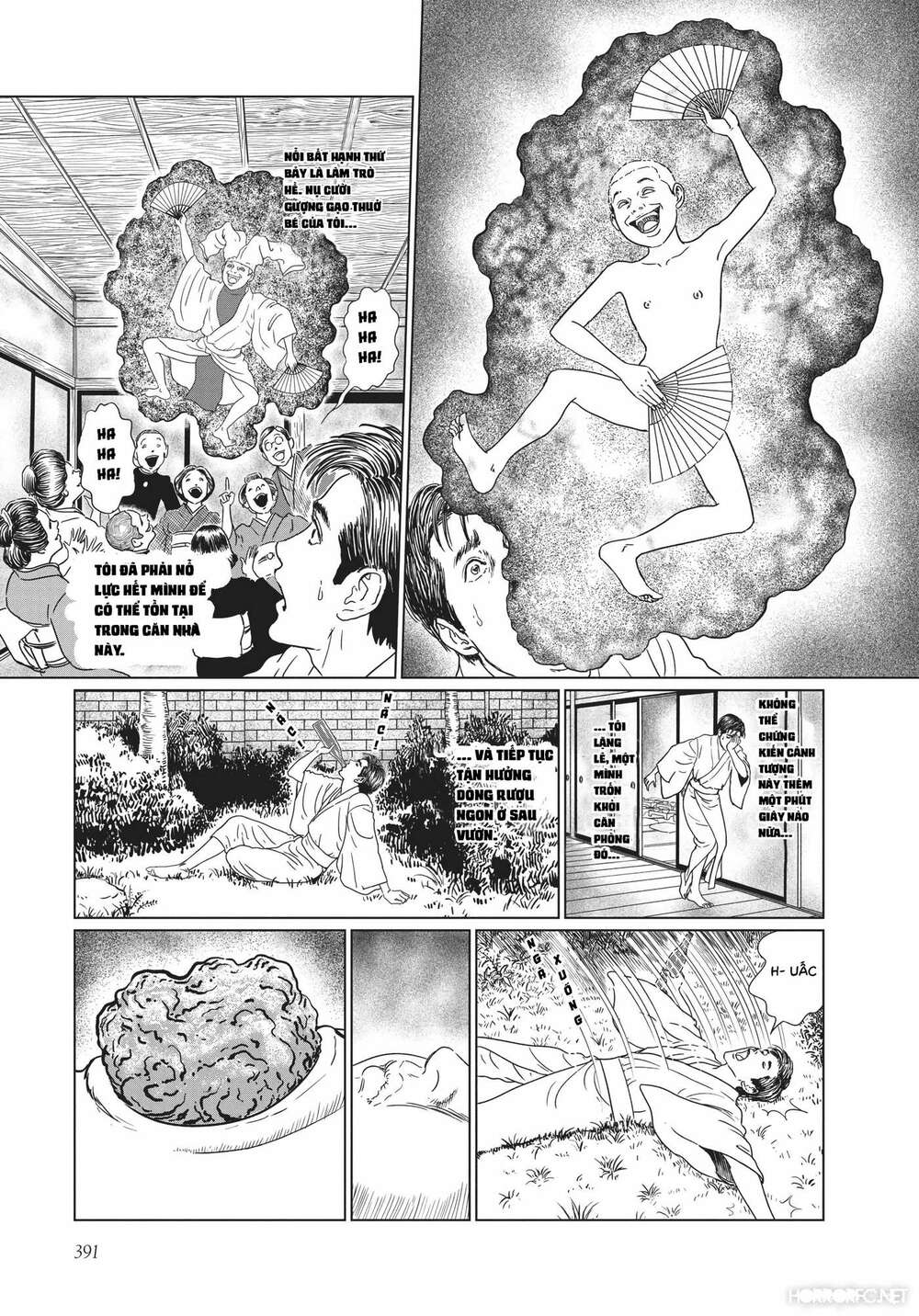 Nhân gian thất cách: Chapter 16