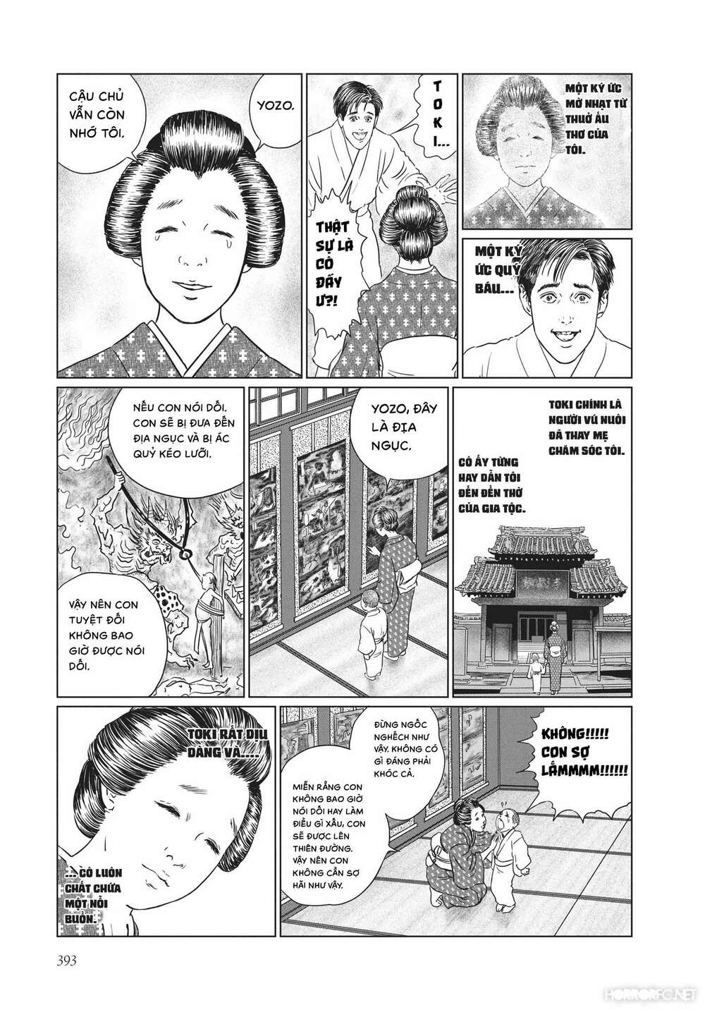 Nhân gian thất cách: Chapter 16