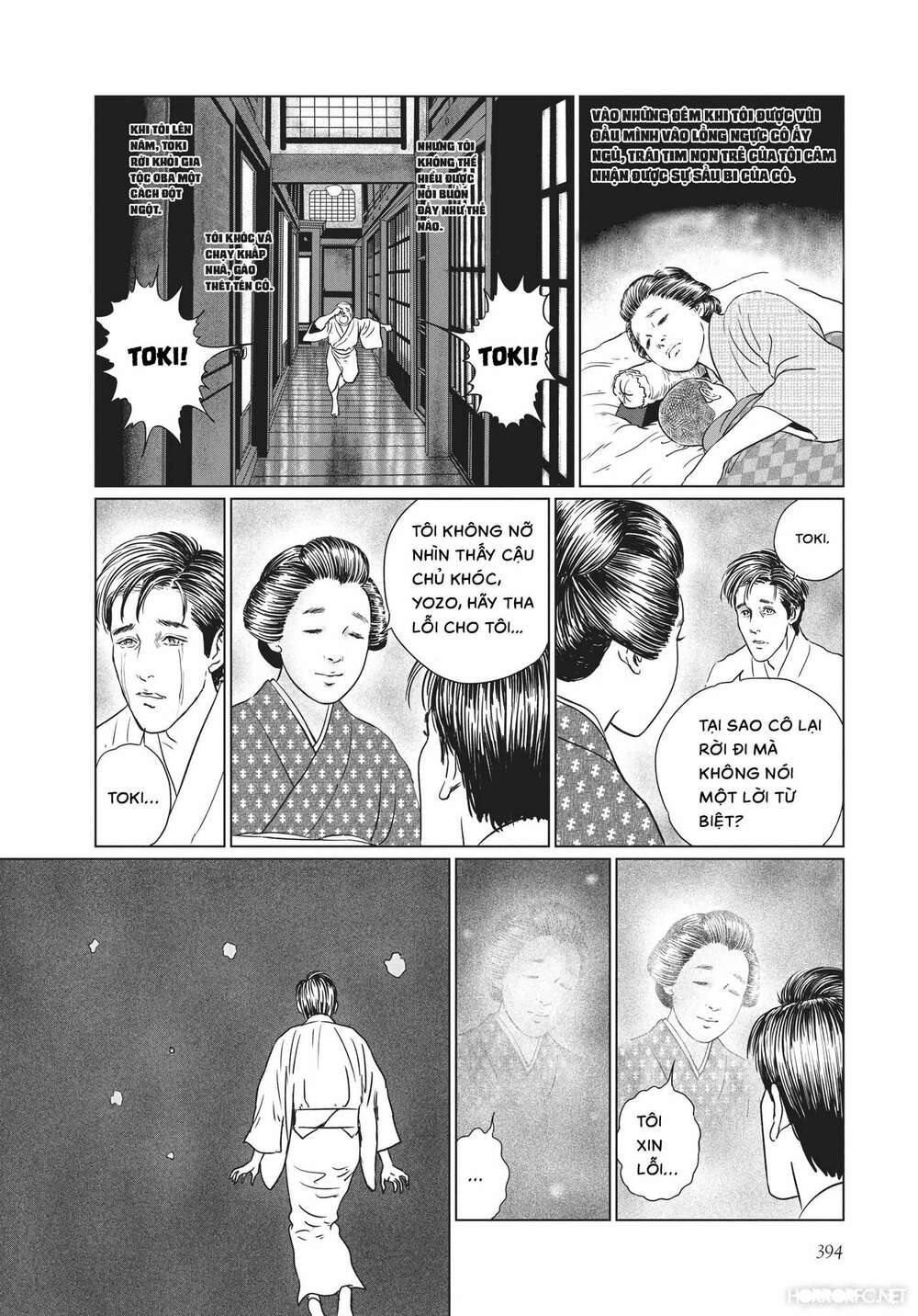 Nhân gian thất cách: Chapter 16