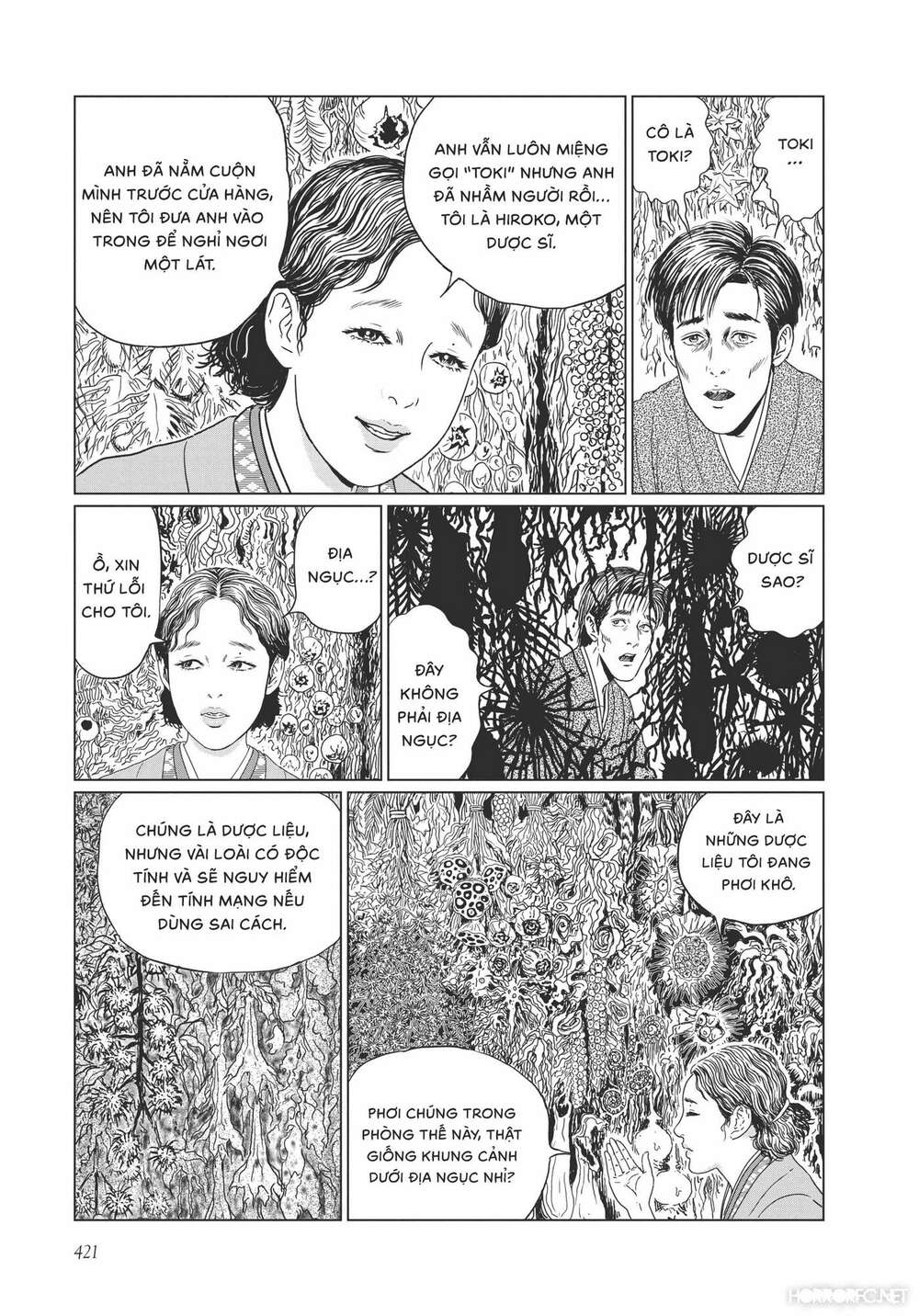 Nhân gian thất cách: Chapter 17