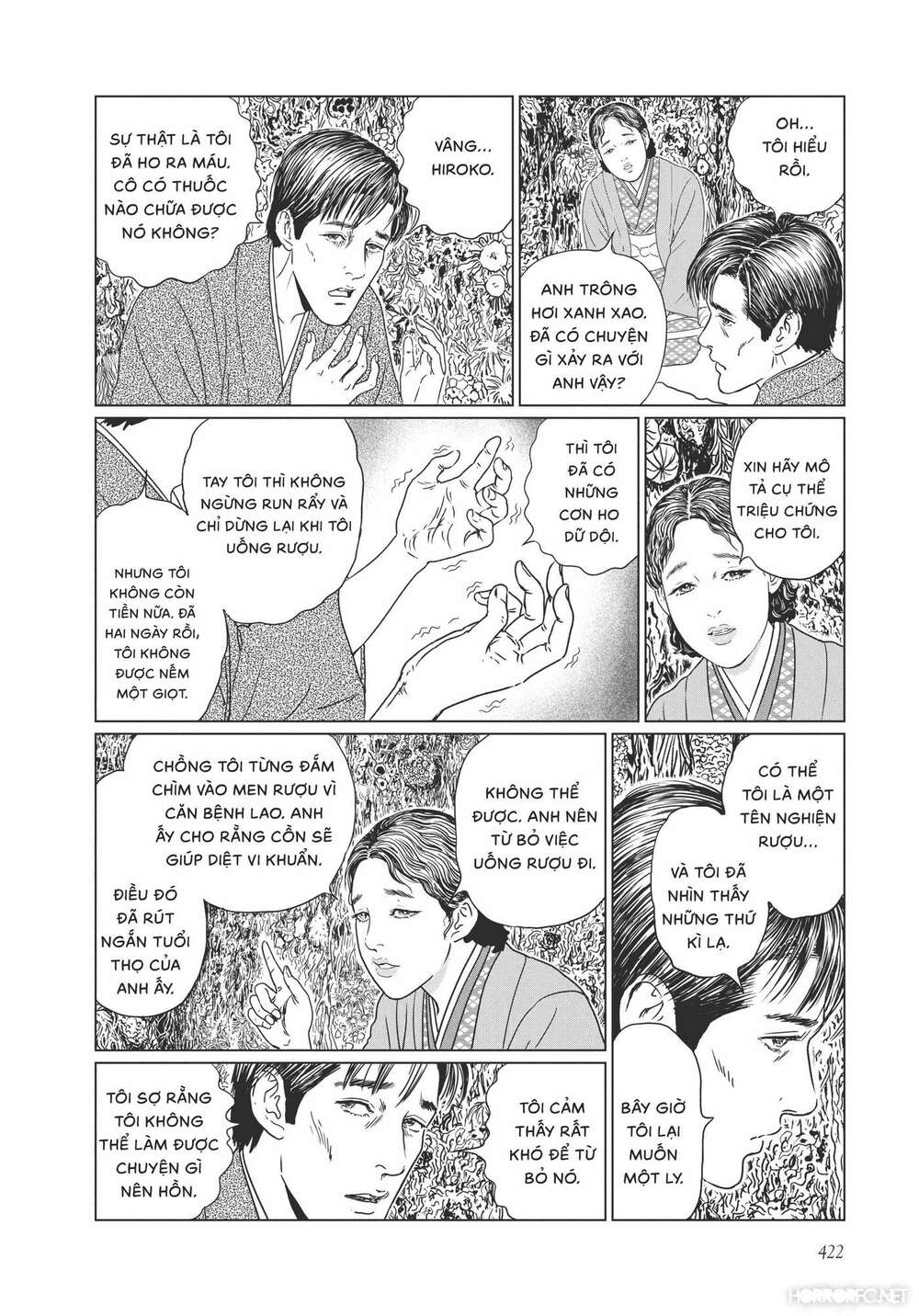 Nhân gian thất cách: Chapter 17