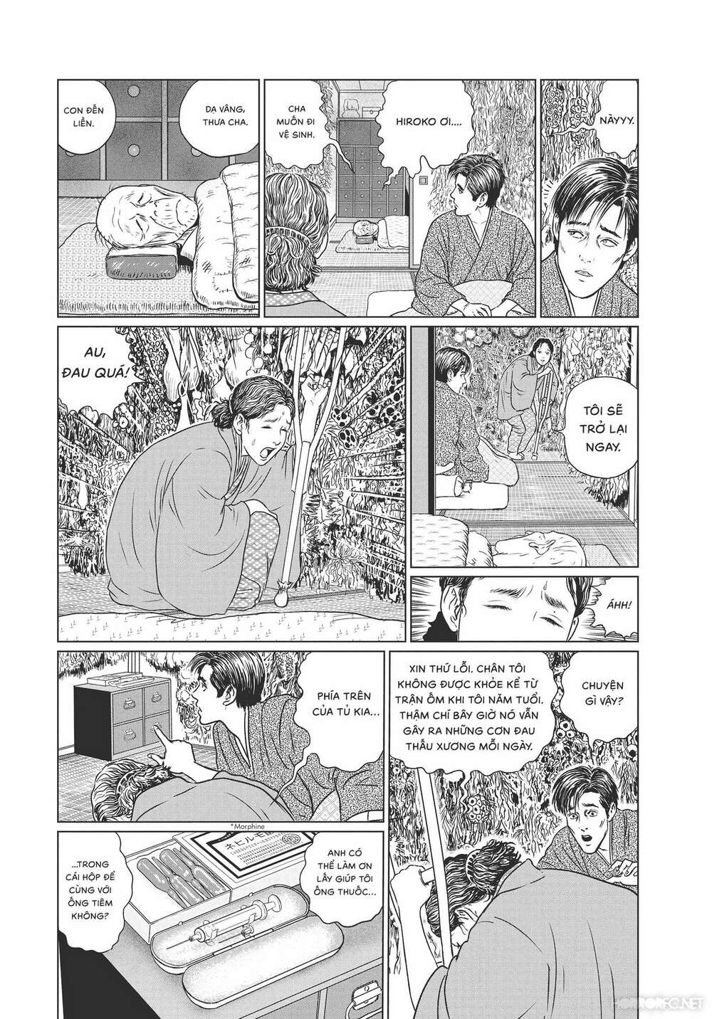 Nhân gian thất cách: Chapter 17