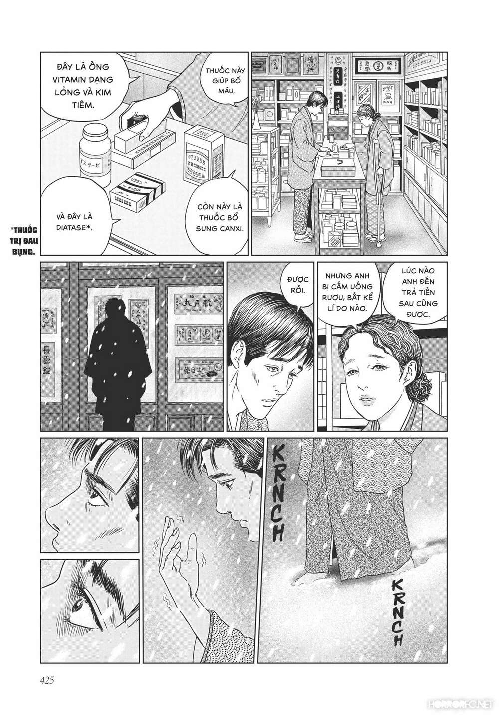 Nhân gian thất cách: Chapter 17
