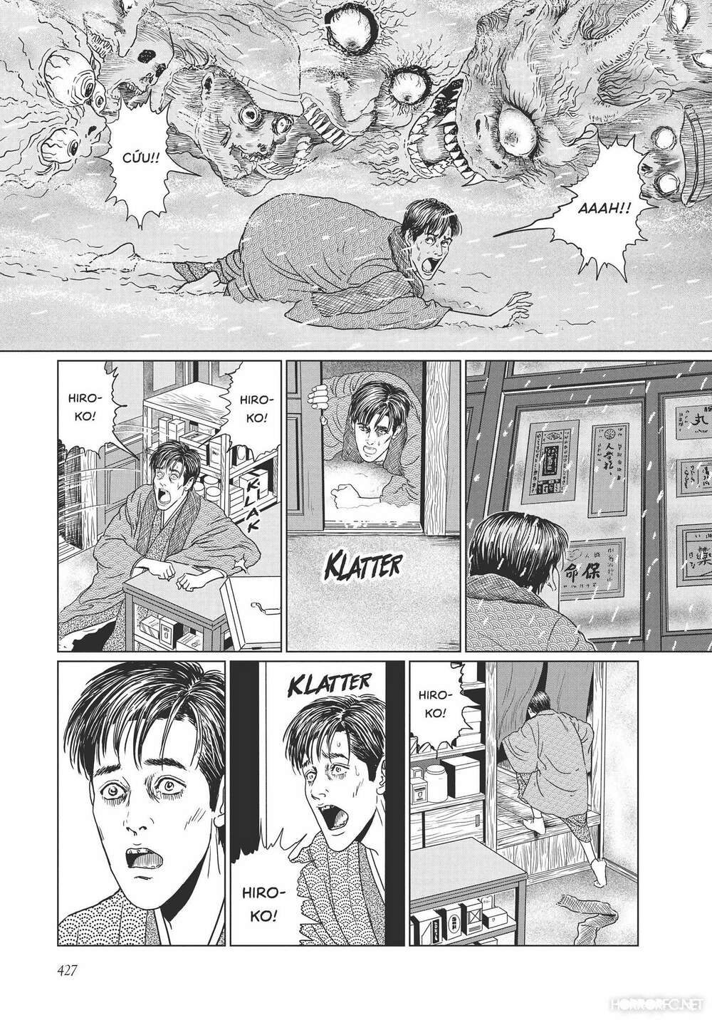 Nhân gian thất cách: Chapter 17