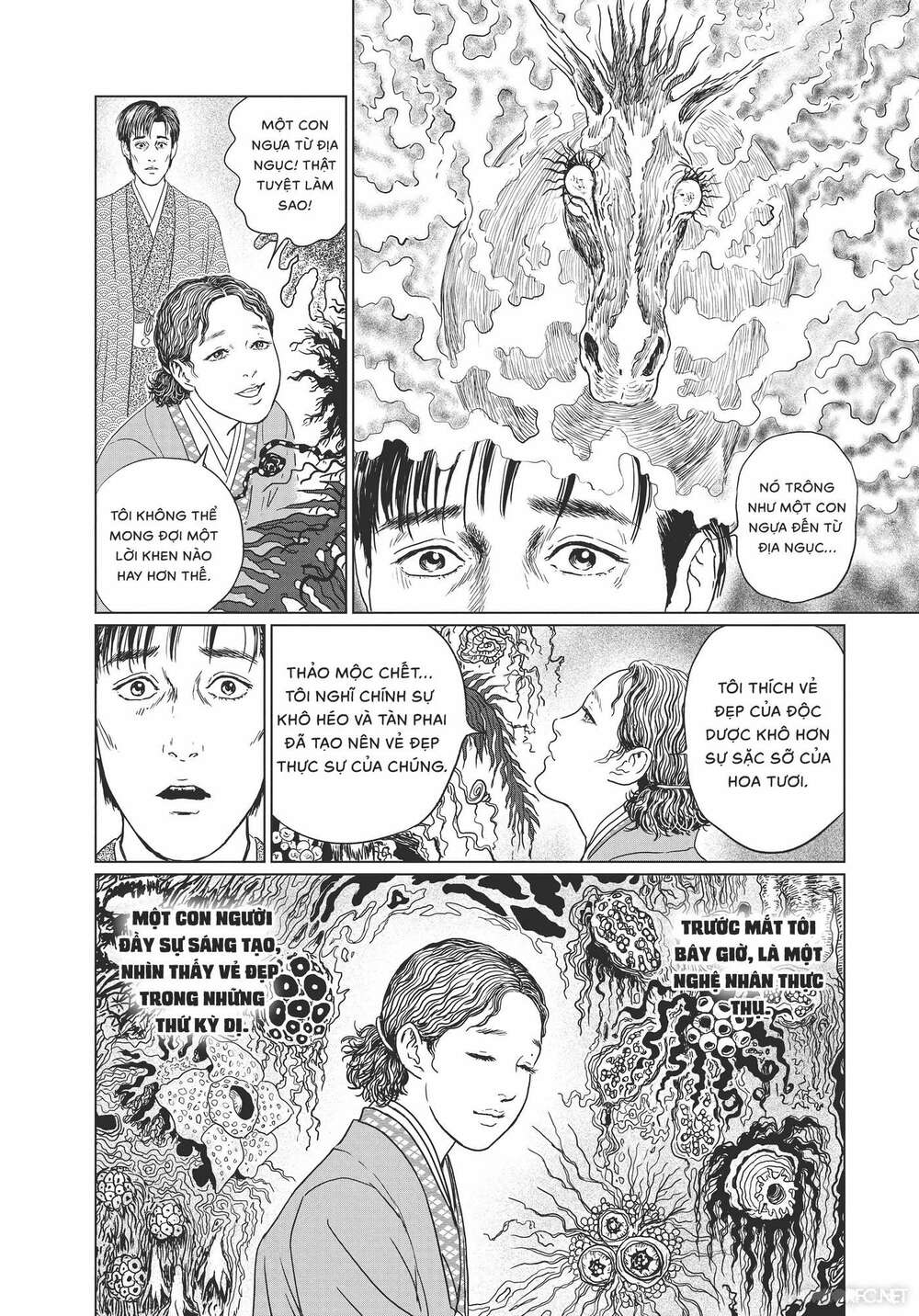 Nhân gian thất cách: Chapter 17