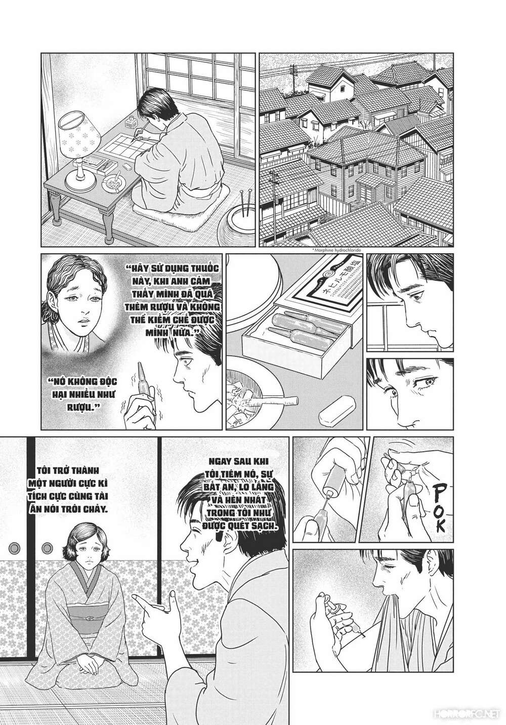 Nhân gian thất cách: Chapter 17