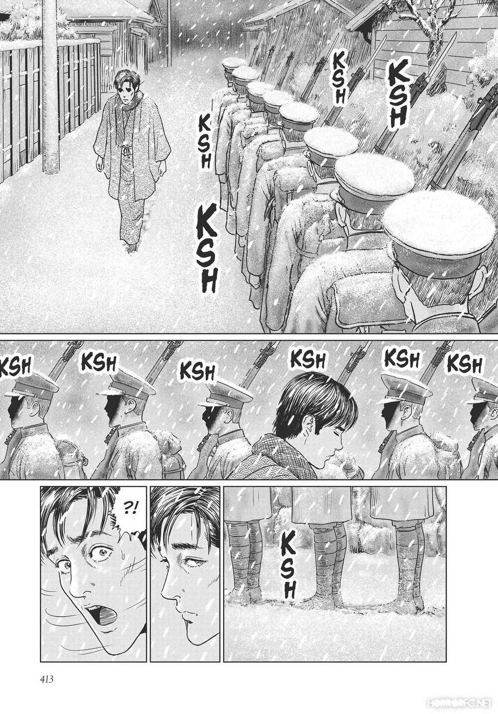 Nhân gian thất cách: Chapter 17