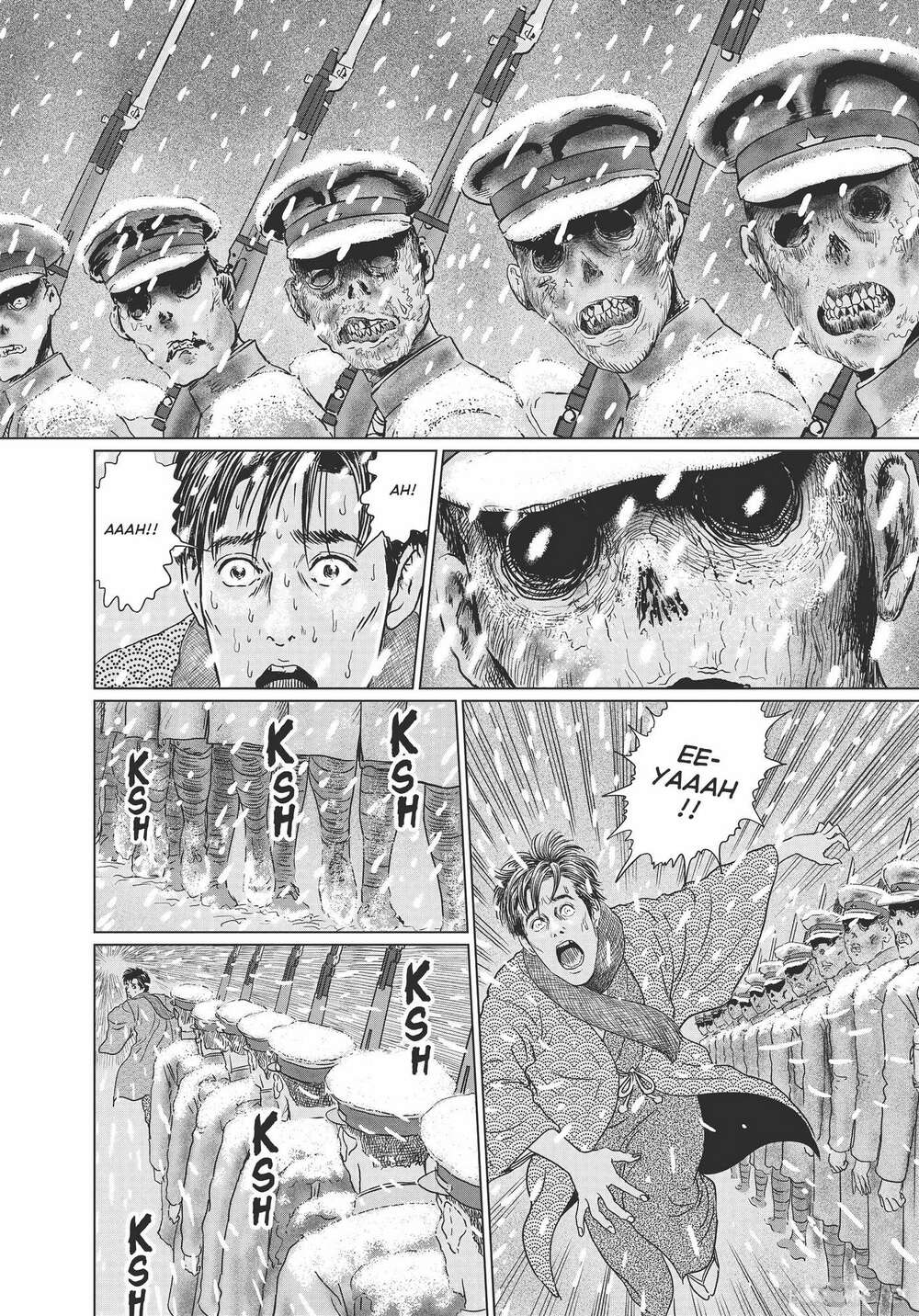 Nhân gian thất cách: Chapter 17