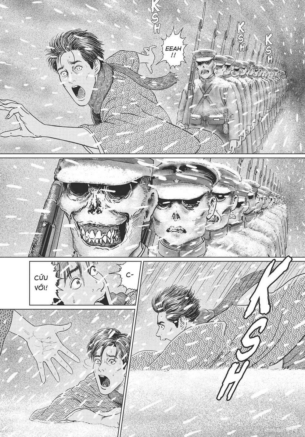 Nhân gian thất cách: Chapter 17