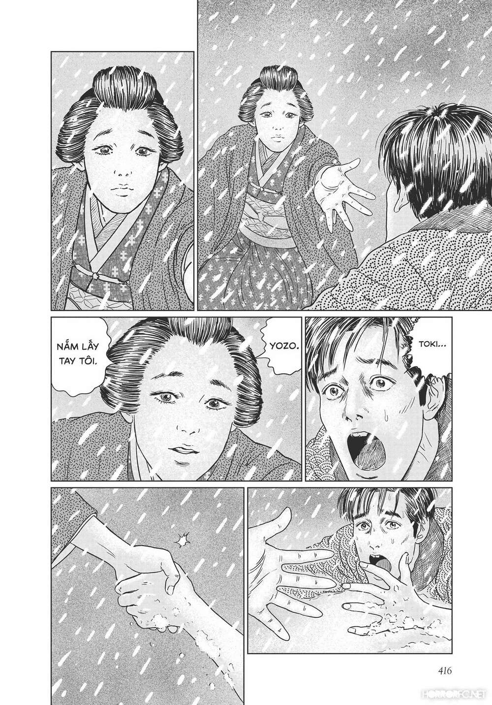 Nhân gian thất cách: Chapter 17
