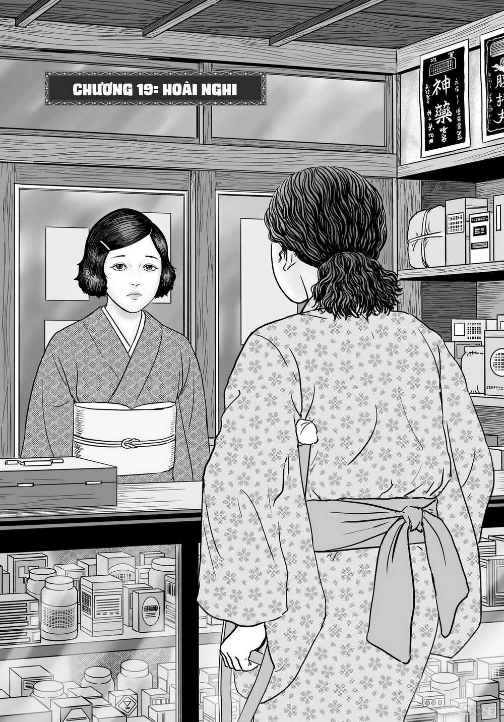 Nhân gian thất cách: Chapter 19