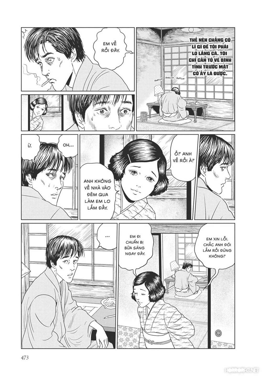 Nhân gian thất cách: Chapter 19