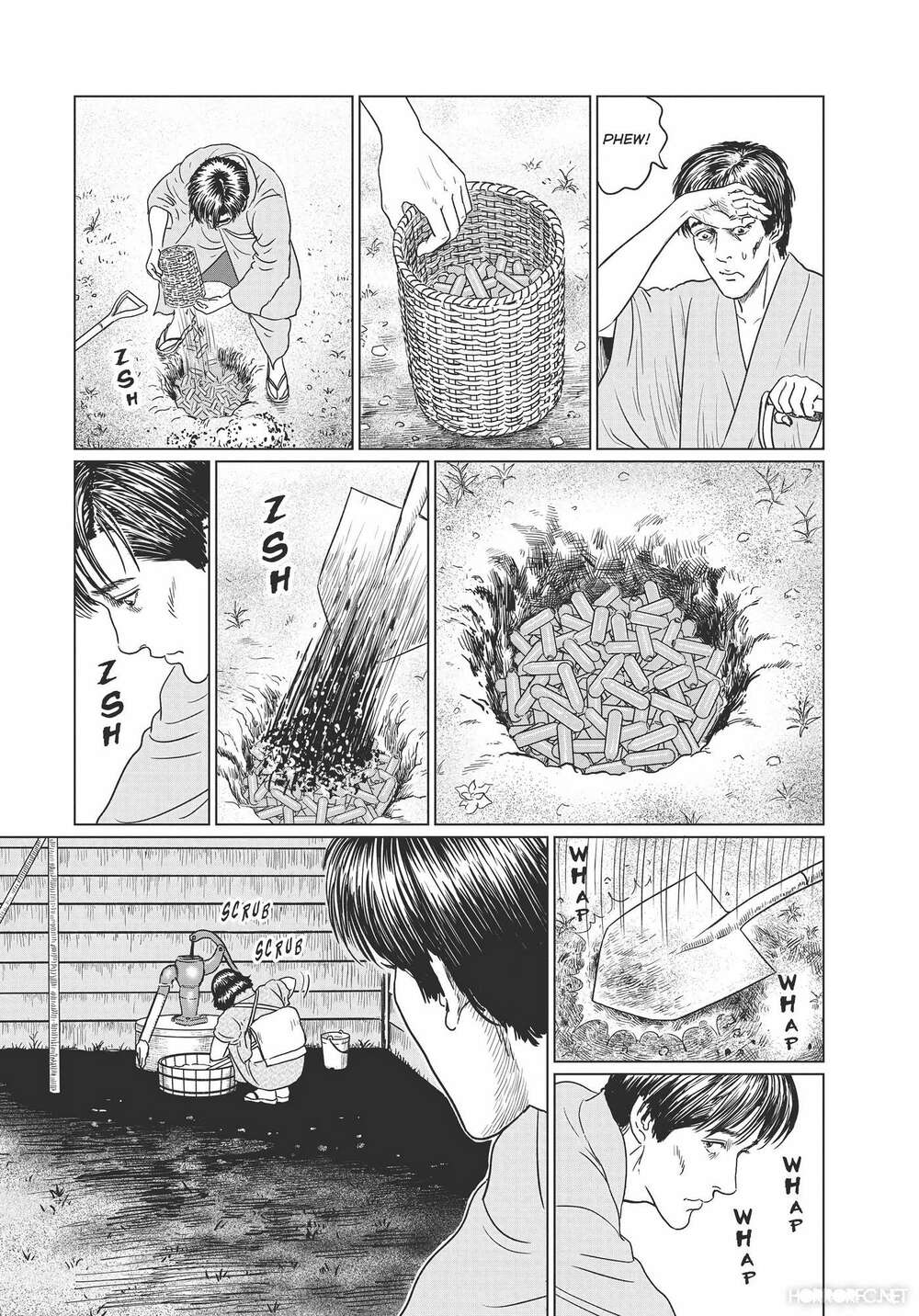 Nhân gian thất cách: Chapter 19