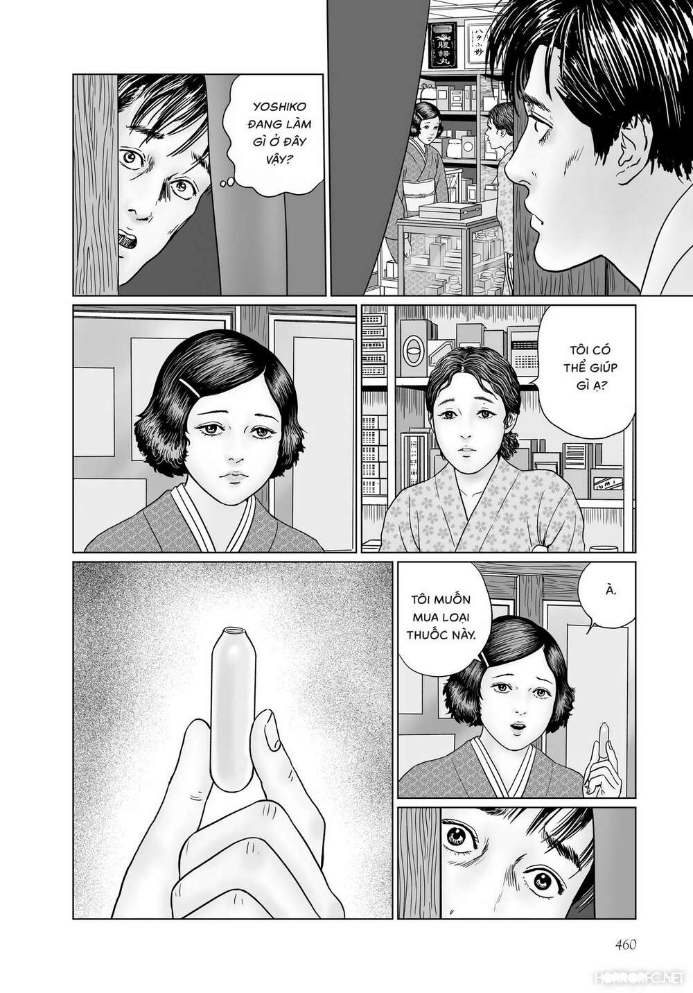 Nhân gian thất cách: Chapter 19