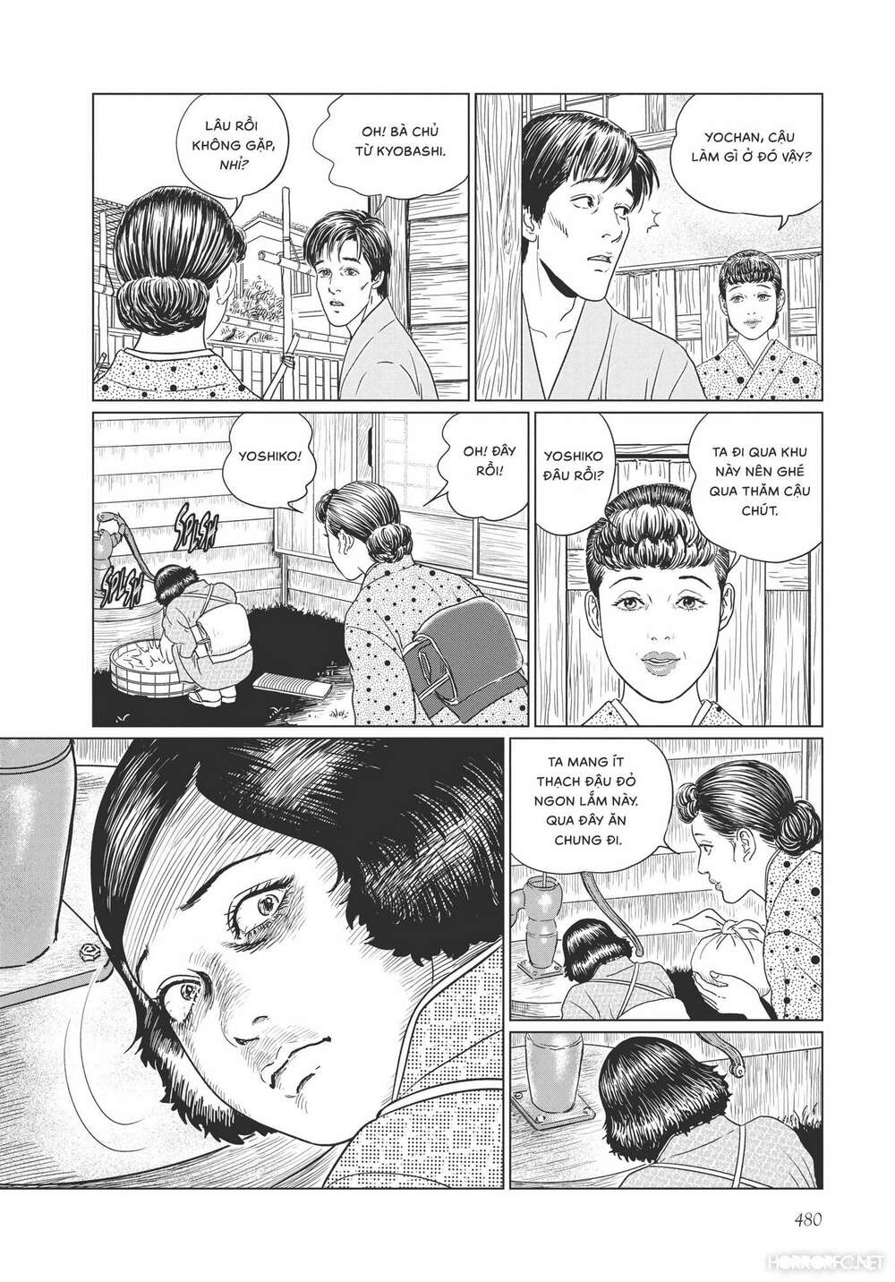 Nhân gian thất cách: Chapter 19