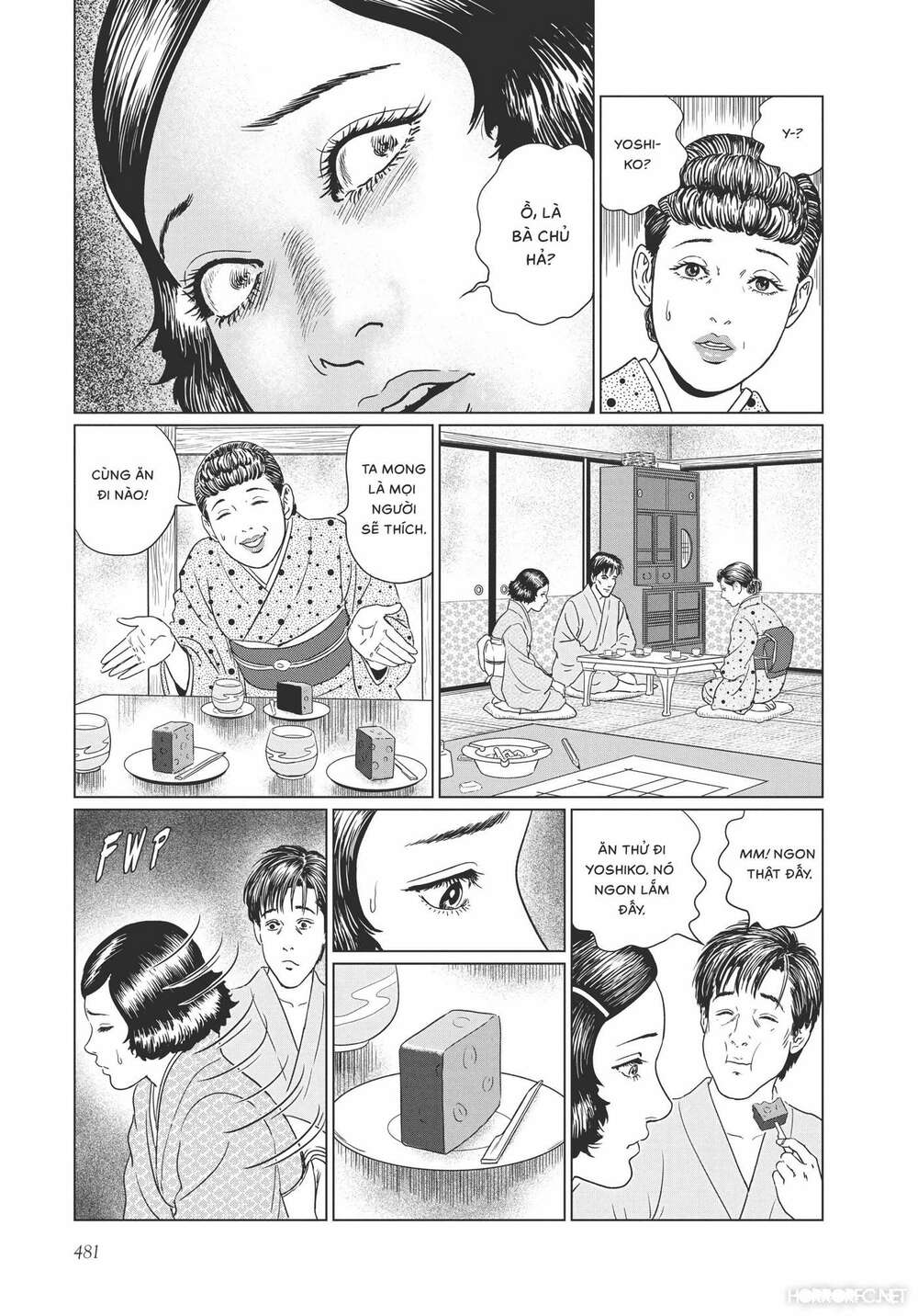 Nhân gian thất cách: Chapter 19
