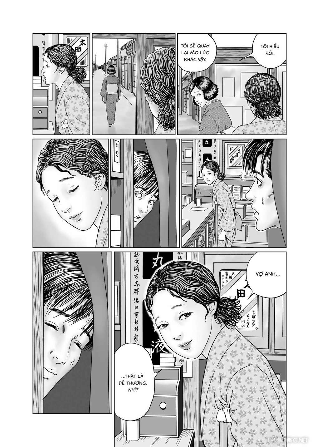 Nhân gian thất cách: Chapter 19