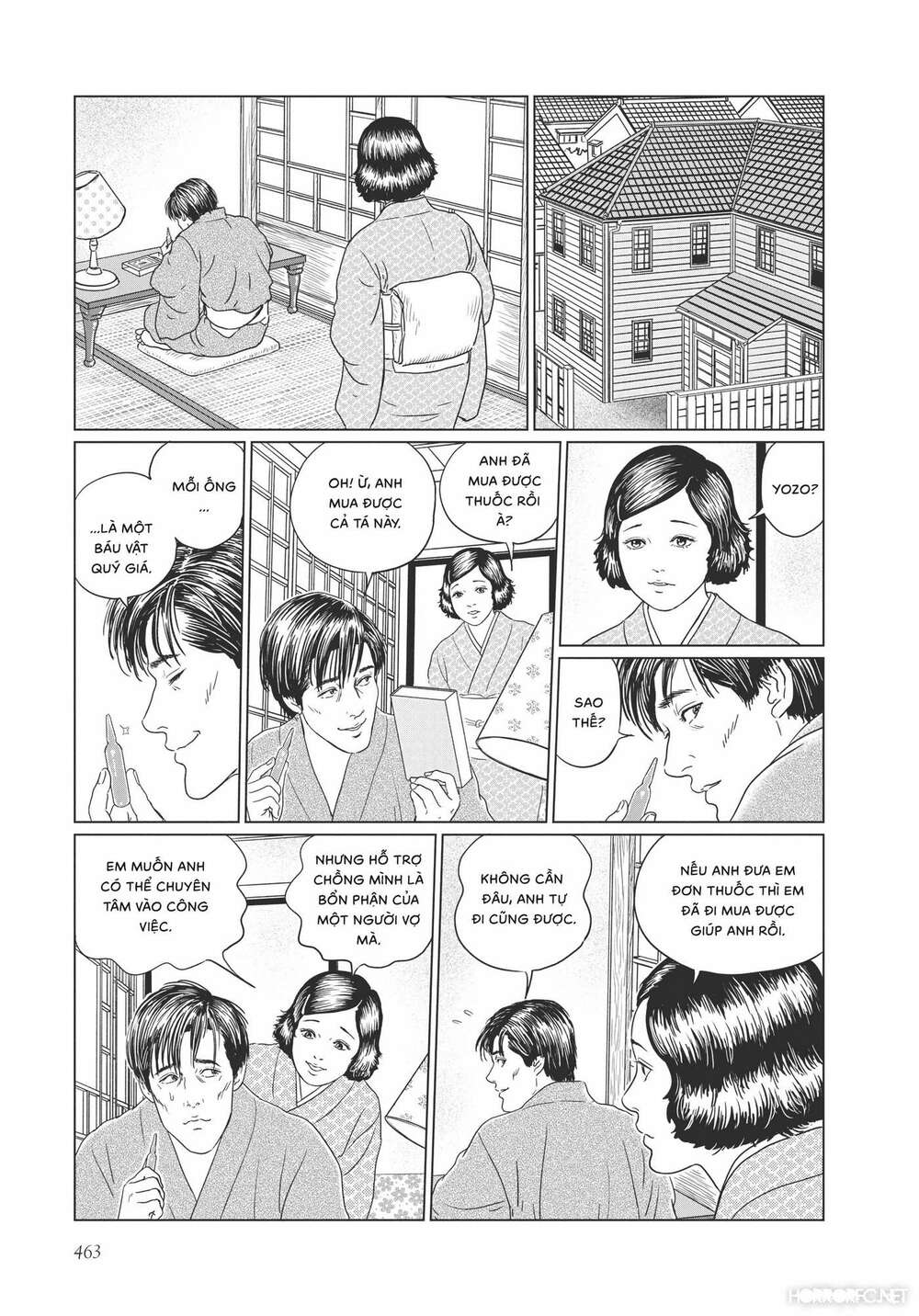 Nhân gian thất cách: Chapter 19