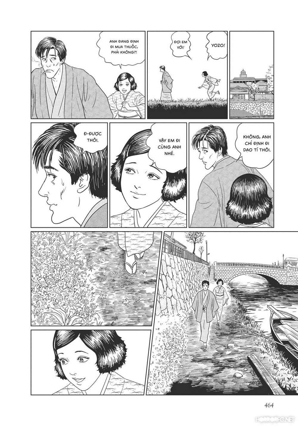 Nhân gian thất cách: Chapter 19