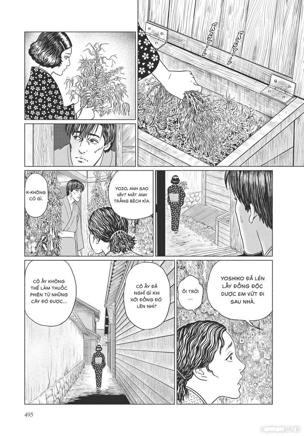 Nhân gian thất cách: Chapter 20