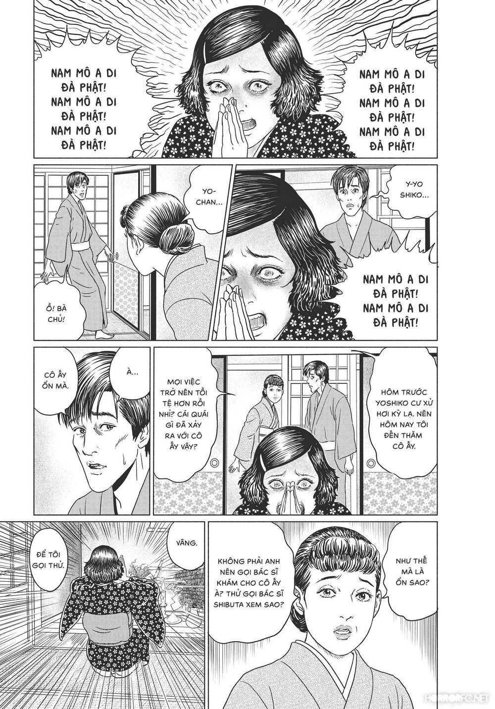 Nhân gian thất cách: Chapter 20