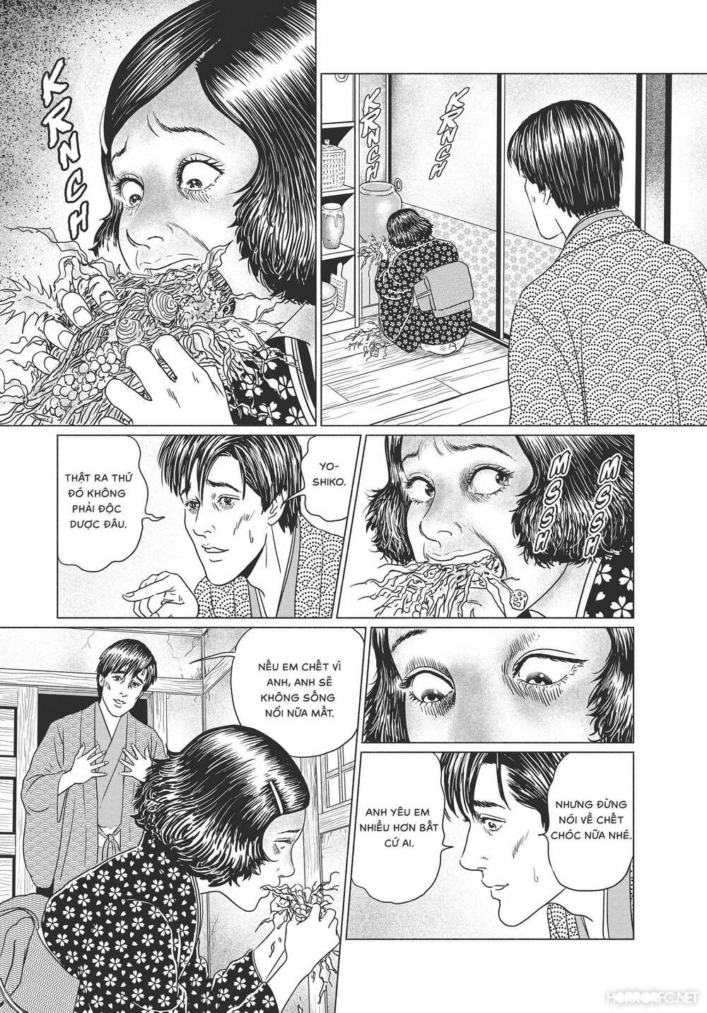 Nhân gian thất cách: Chapter 20