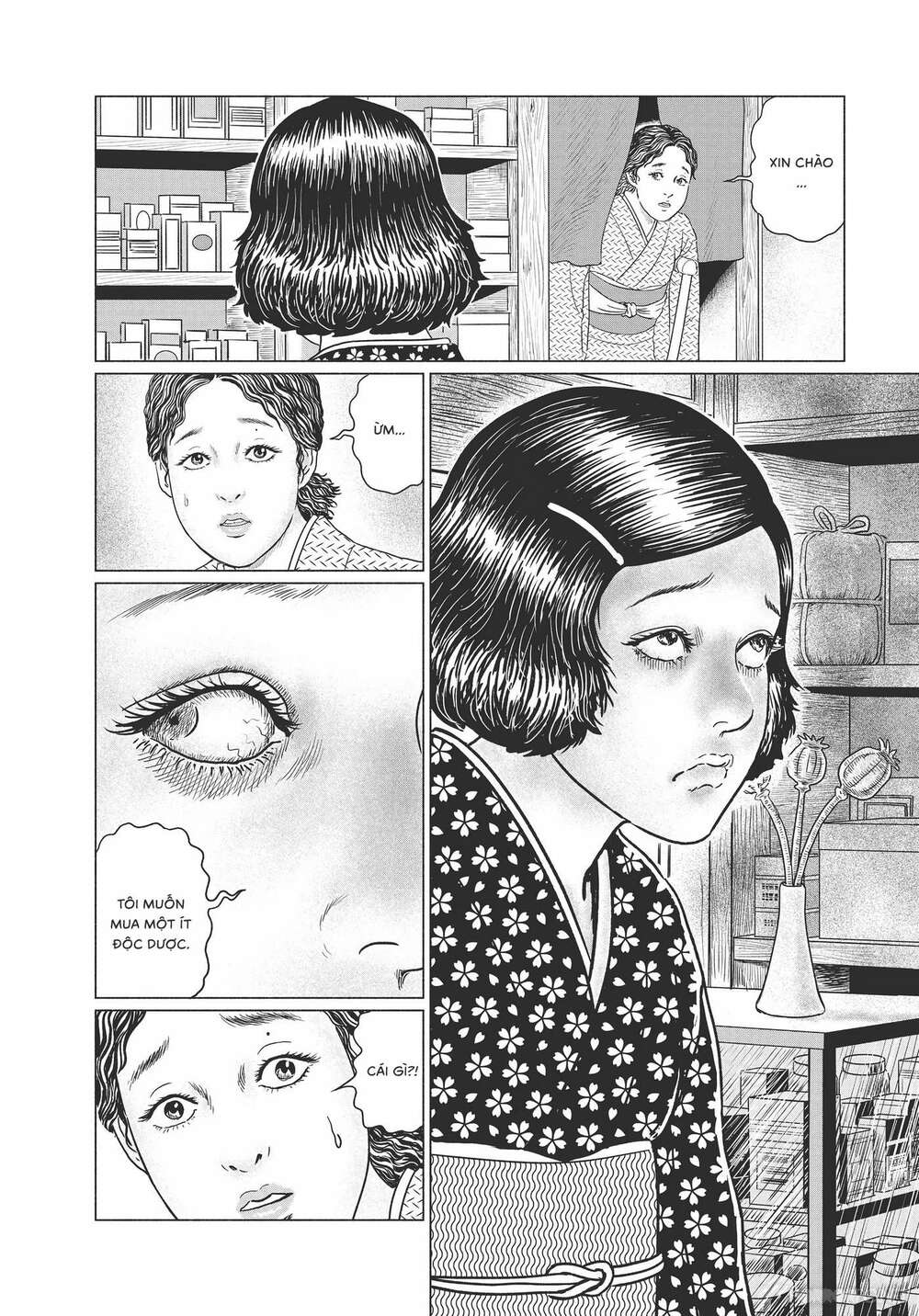 Nhân gian thất cách: Chapter 20
