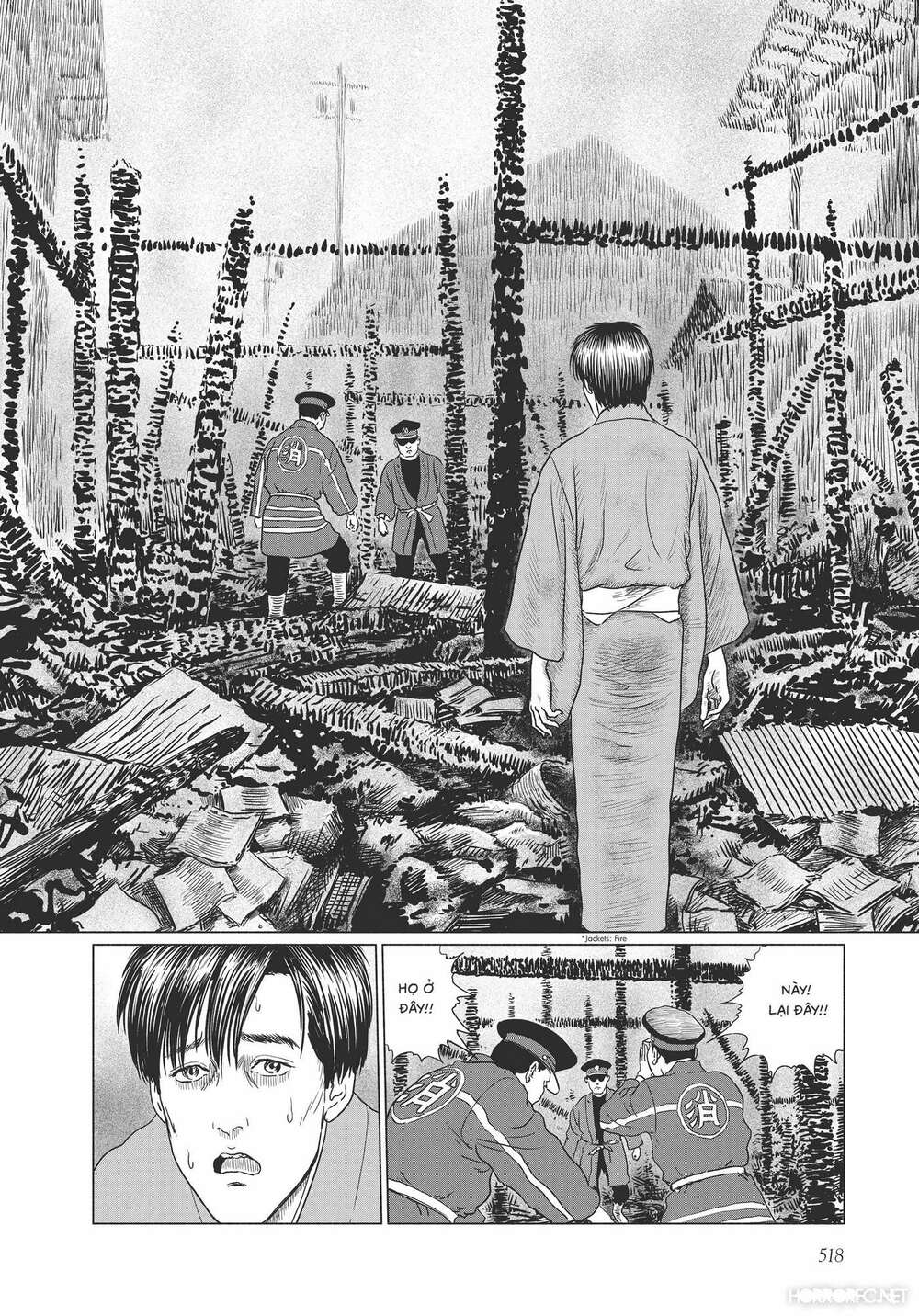 Nhân gian thất cách: Chapter 21
