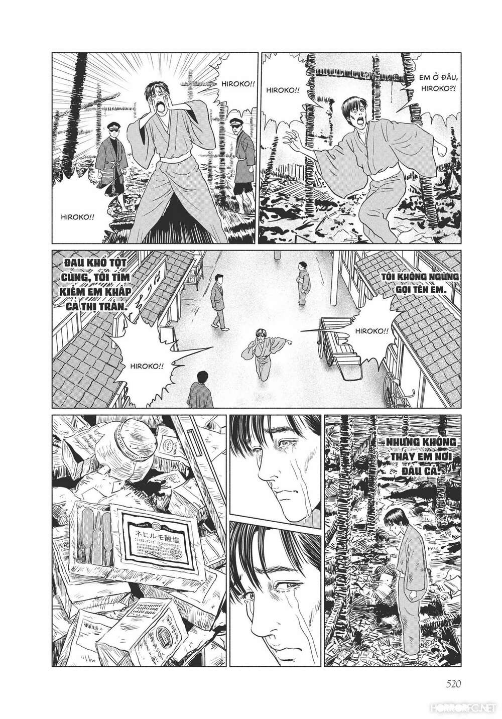 Nhân gian thất cách: Chapter 21