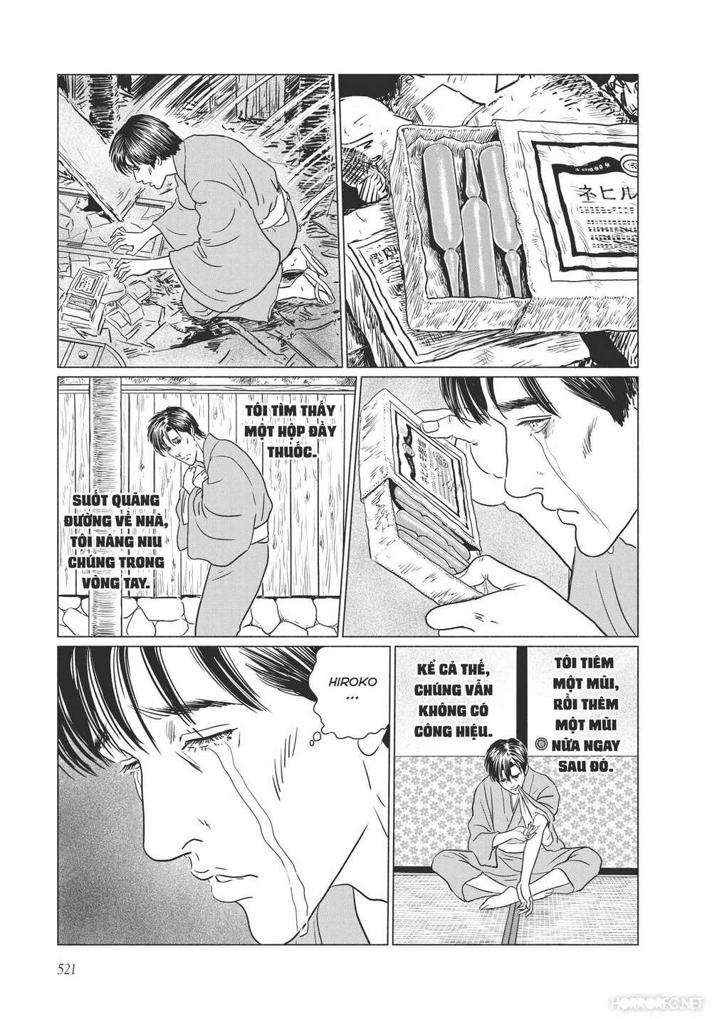 Nhân gian thất cách: Chapter 21