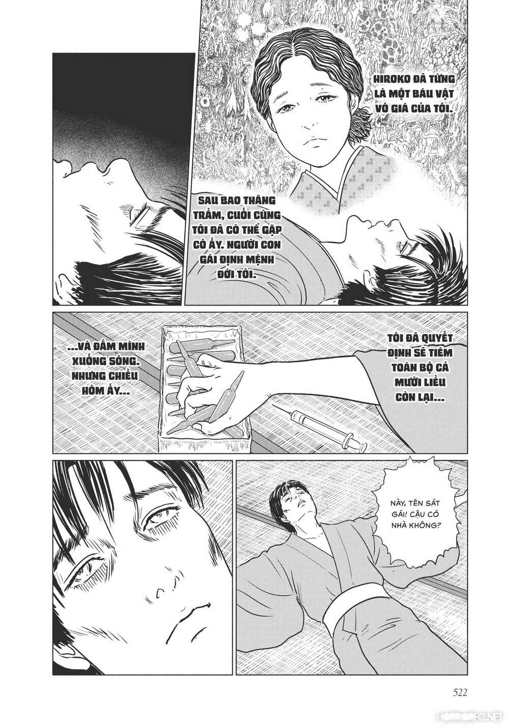 Nhân gian thất cách: Chapter 21