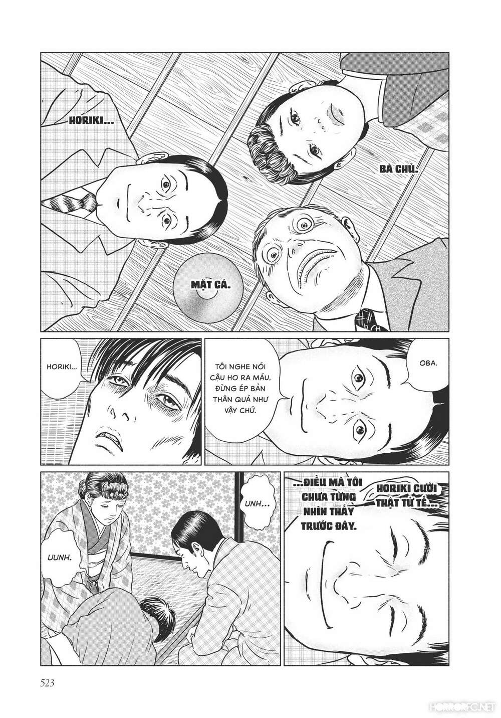 Nhân gian thất cách: Chapter 21