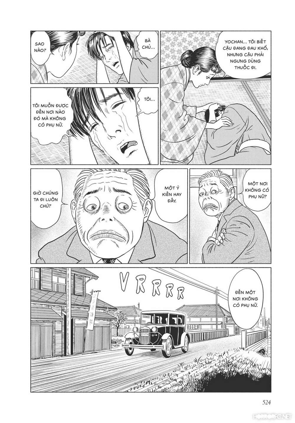 Nhân gian thất cách: Chapter 21