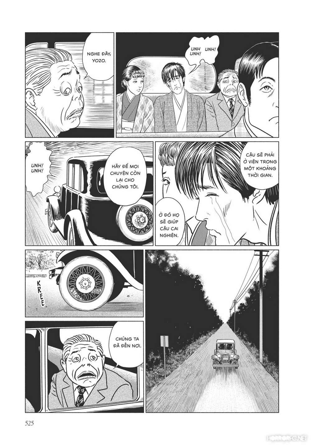 Nhân gian thất cách: Chapter 21