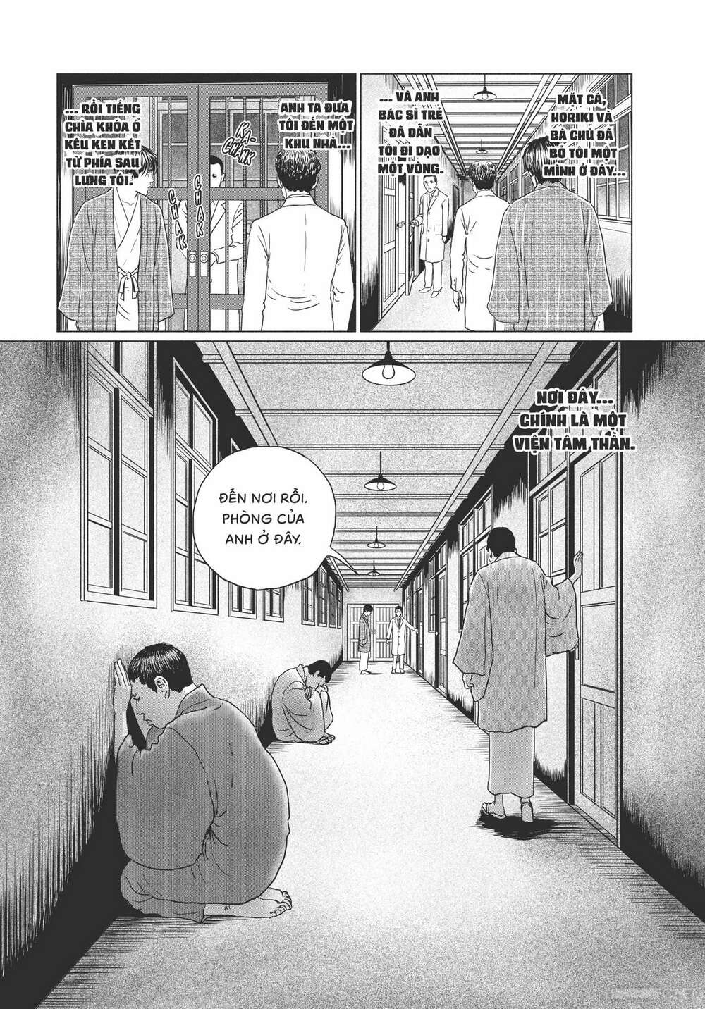 Nhân gian thất cách: Chapter 21