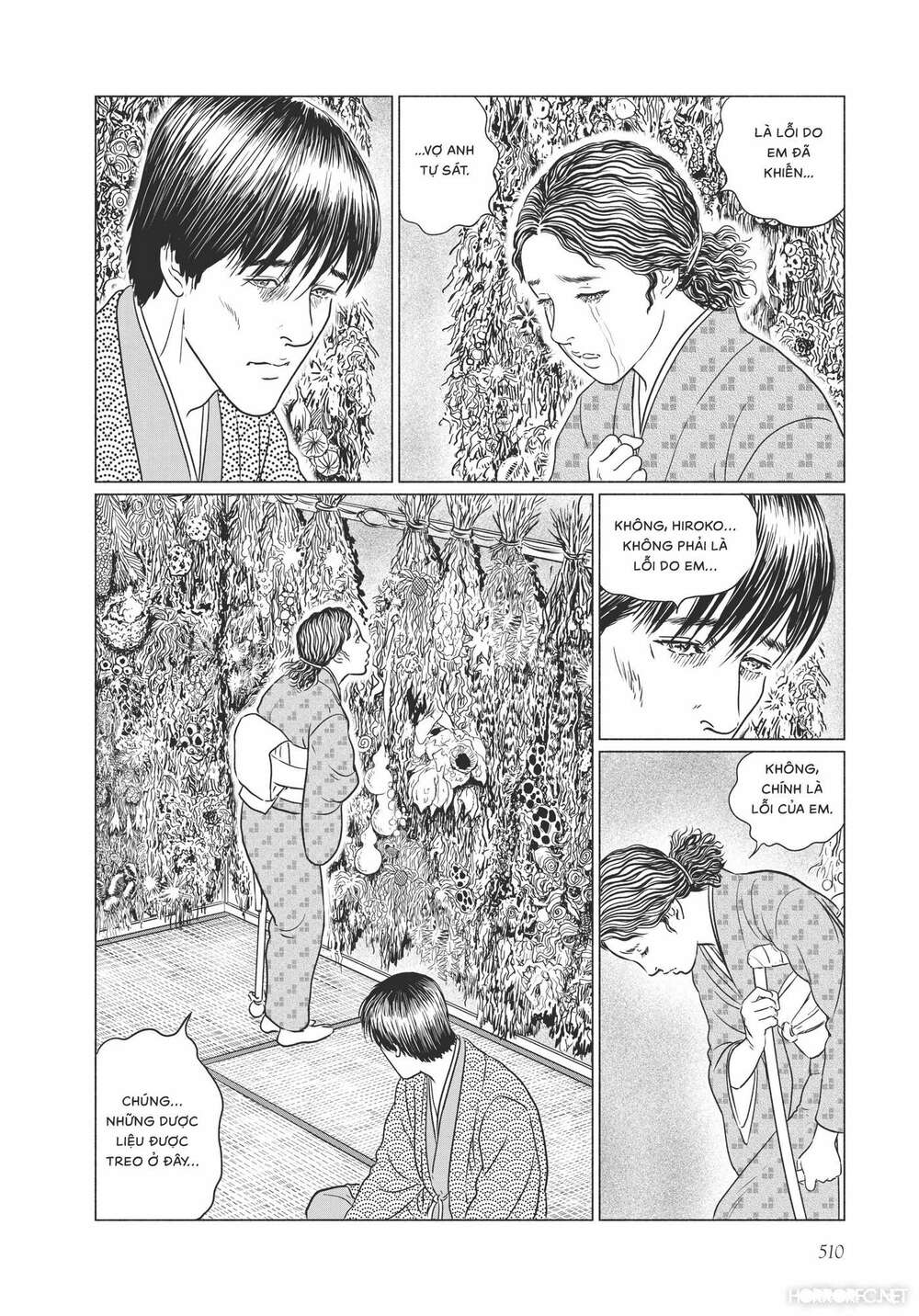 Nhân gian thất cách: Chapter 21
