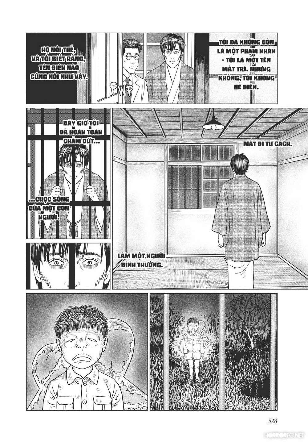 Nhân gian thất cách: Chapter 21