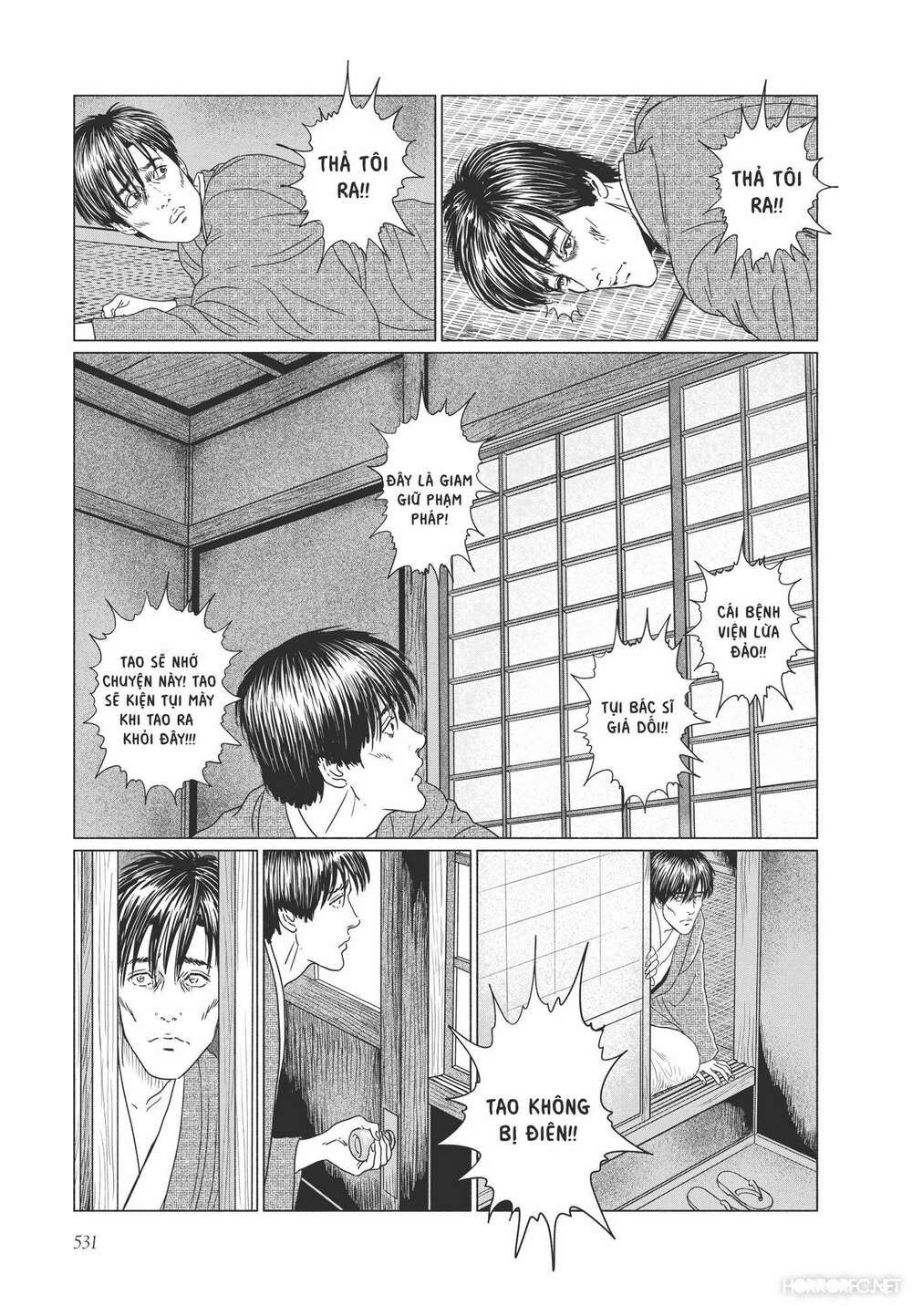 Nhân gian thất cách: Chapter 21