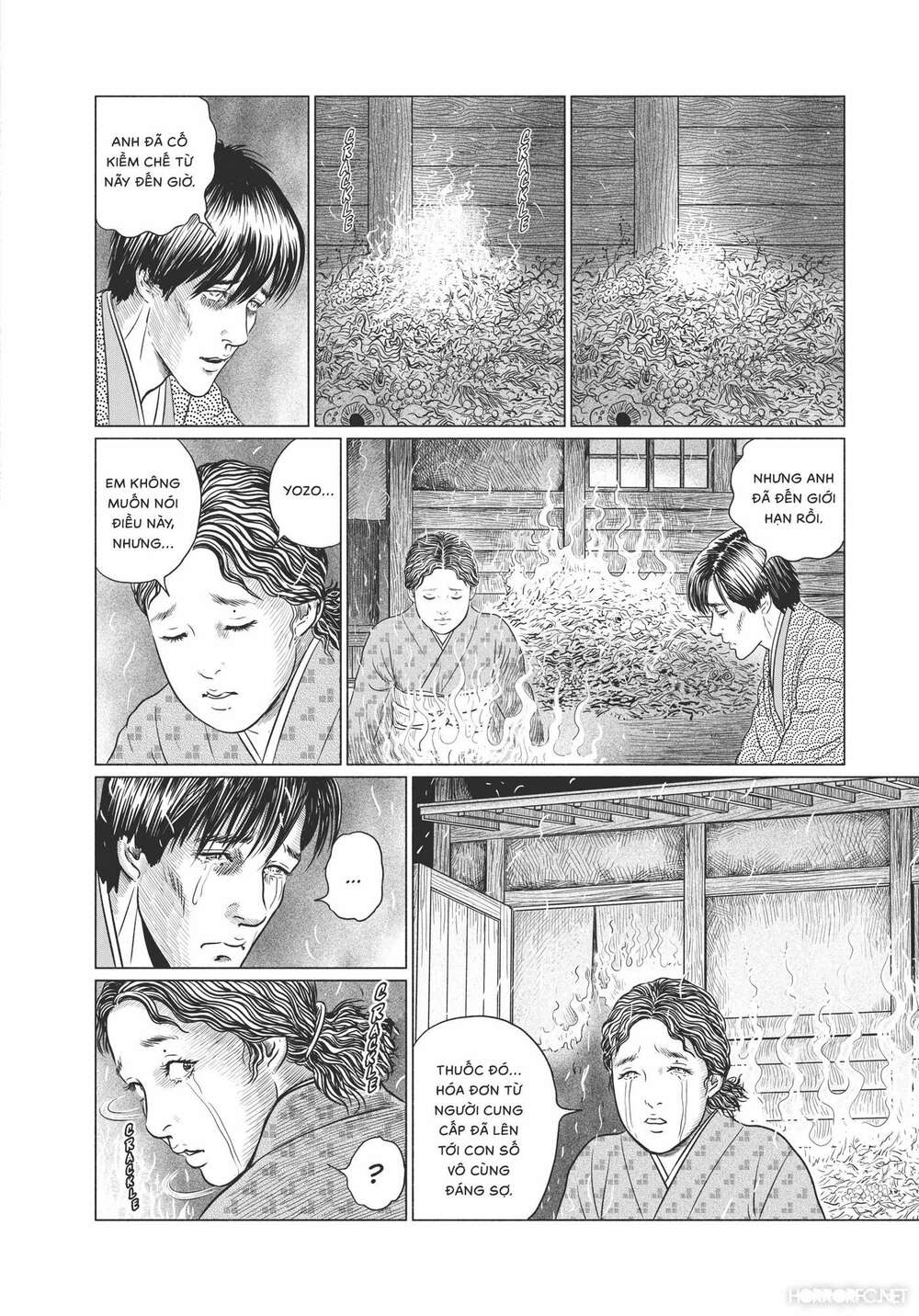 Nhân gian thất cách: Chapter 21