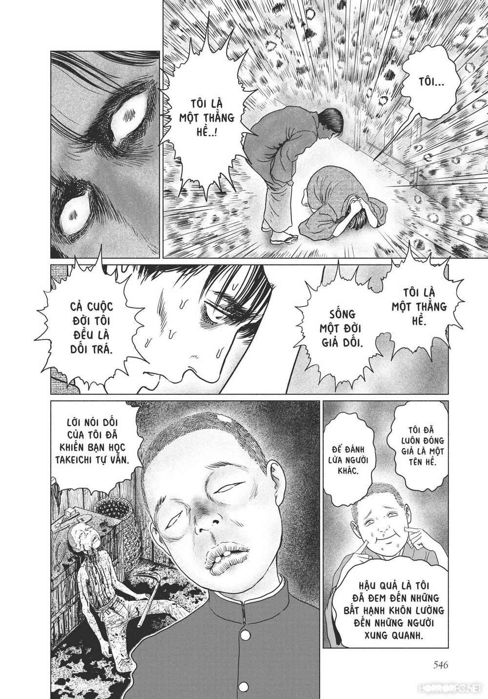 Nhân gian thất cách: Chapter 22