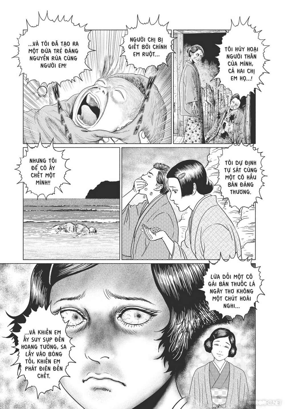 Nhân gian thất cách: Chapter 22