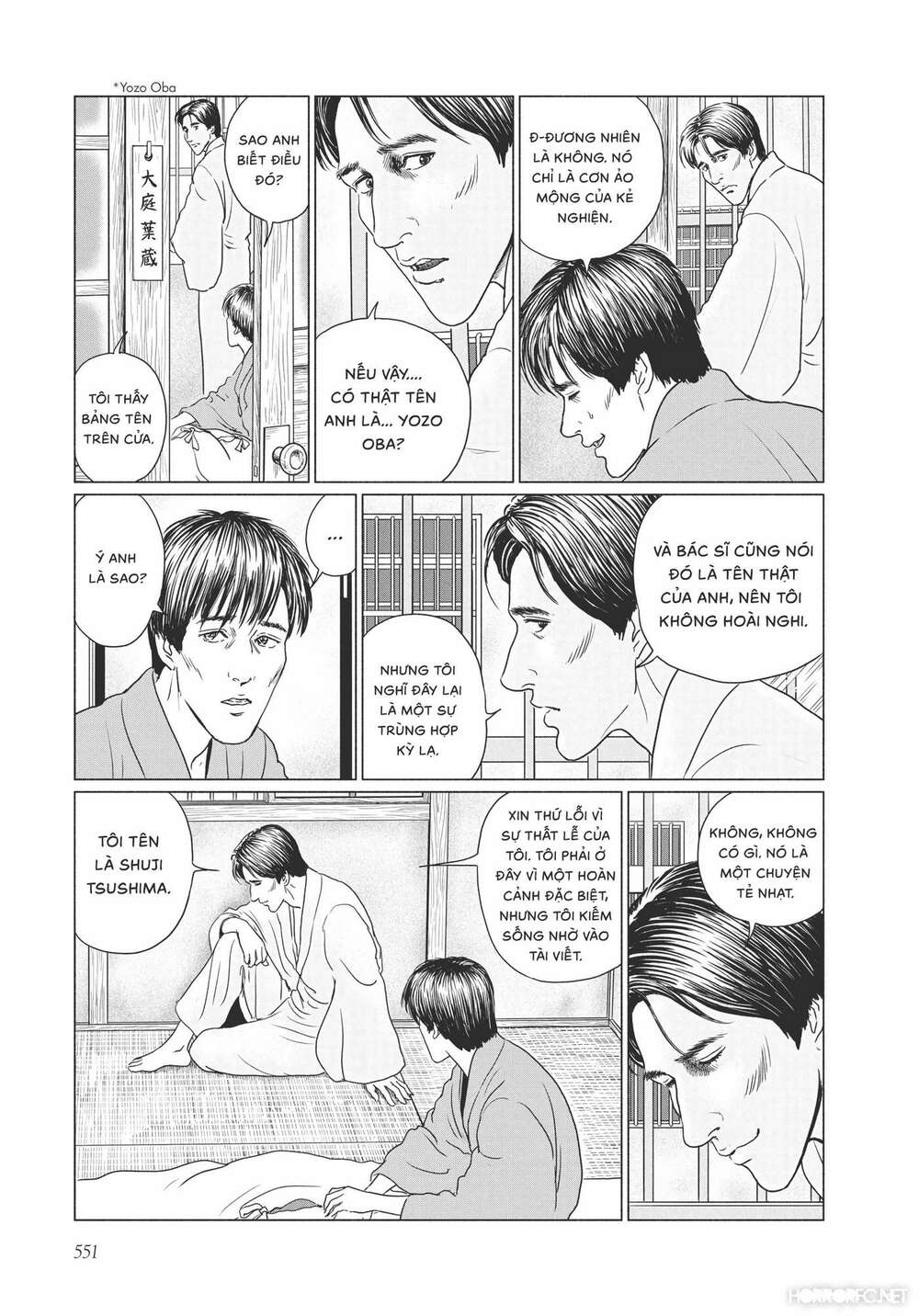Nhân gian thất cách: Chapter 22