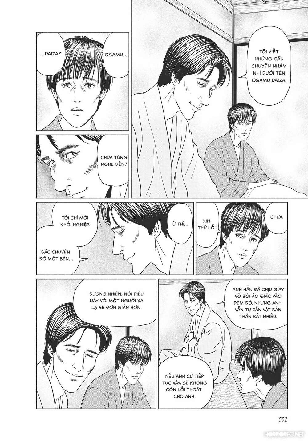 Nhân gian thất cách: Chapter 22