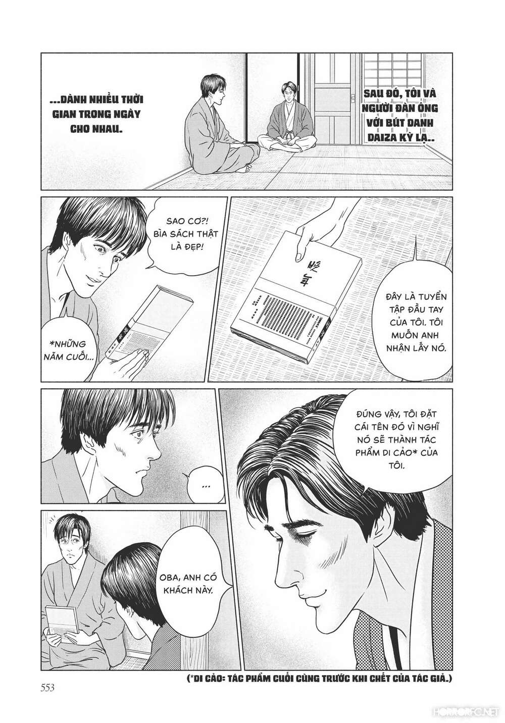 Nhân gian thất cách: Chapter 22